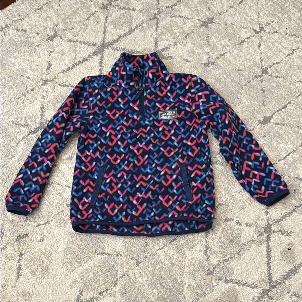 Eddie Bauer Kids Colorful Fleece Jacket